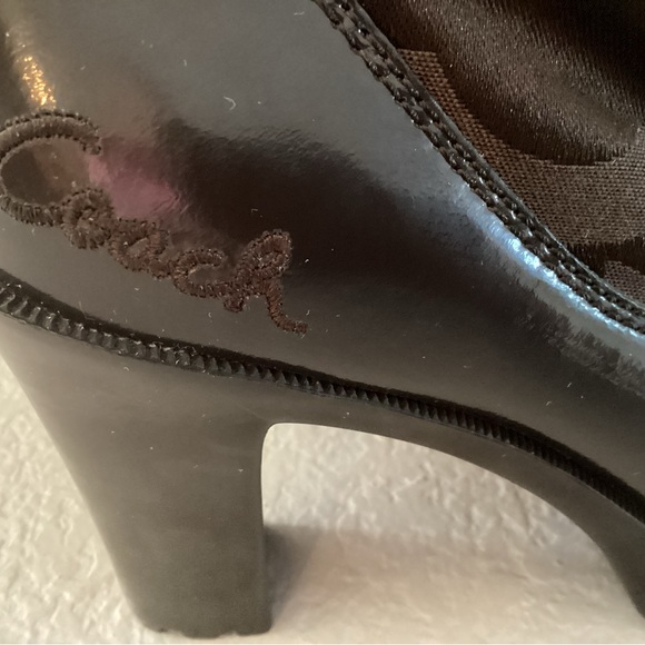 Coach “Loryn” C Logo Brown High Heel Boot - Picture 7 of 14